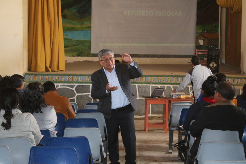 Socialización de resultados de la Evaluación Nacional de Logros de Aprendizaje de estudiantes ENLA 2024 y la Evaluación Diagnóstica Regional 2025